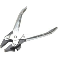 Maun Spring Return Serrated Flat Jaw Side Cutter Pliers