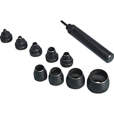 Maun 10 Piece Wad Punch Kit Imperial