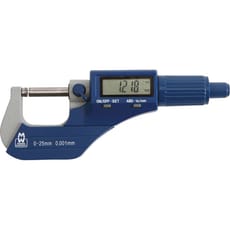 Moore and Wright MW200-01DBL Digital External Micrometer