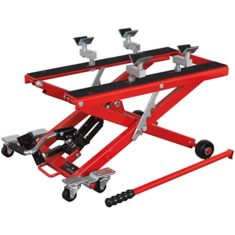 450kg Bigger,stronger,heavier,hydraulic ATV Motorcycle Lift Table