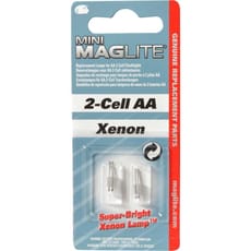 Maglite Replacement Mini Mag Xenon Torch Bulb Set