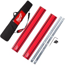 Milwaukee Guide Rail Kit Guide Rails, Joining Bars & Bag