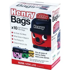 Numatic HVR200 Henry Hoover Filter Dust Bags
