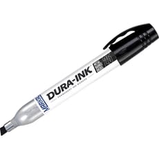Markal Dura Ink 25 Medium Chisel Tip Permanet Marker Pen 
