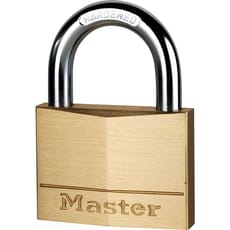 Masterlock Solid Brass Padlock