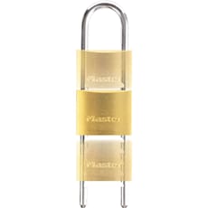 Masterlock Solid Brass Padlock and Adjustable Shackle