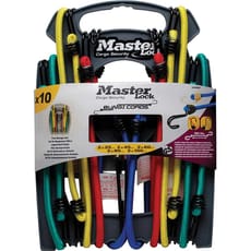 Masterlock 10 Piece Assorted Bungee Cord 