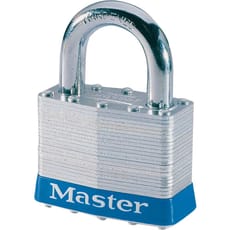 Masterlock Laminated Steel Padlock Keyed Alike