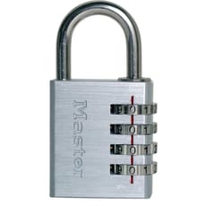 Masterlock Aluminium Combination Padlock 