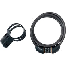 Master Lock Braided Steel Combination Cable Lock