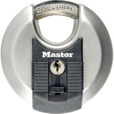 Masterlock Excell Stainless Steel Discus Padlock 