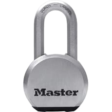 Masterlock Excell Chrome Plated Padlock