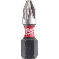 Milwaukee Shockwave Impact Duty Pozi Screwdriver Bits