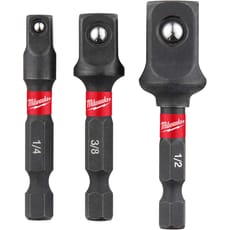Milwaukee Shockwave Impact Duty Socket Adaptor Set