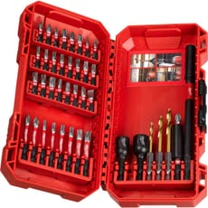 Milwaukee 48 Piece Shockwave Impact Screwdriver Bit Set