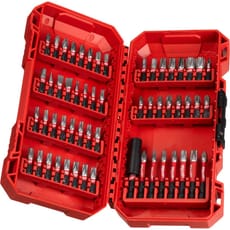 Milwaukee 56 Piece Shockwave Impact Screwdriver Bit Set
