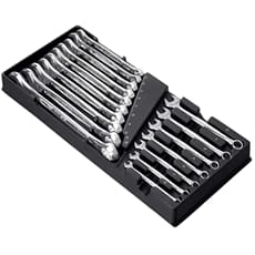Facom MOD.440-1XL 17 Piece Combination Spanner Set in Module Tray