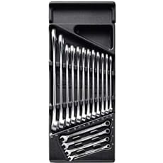 Facom MOD.440-1 16 Piece Combination Spanner Set in Module Tray
