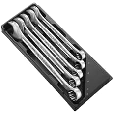 Facom MOD.440-2XL 5 Piece Combination Spanner Set in Module Tray