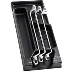 Facom MOD.55-2 3 Piece Offset Ring Spanner Set in Module Tray
