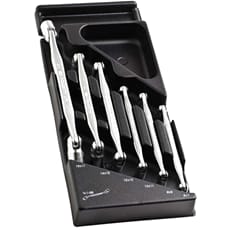 Facom MOD.66A-1 6 Piece Flexible Socket Spanner Set in Module Tray