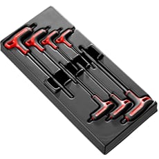Facom MOD.89TXA 7 Piece T Handle Torx Key Set in Module Tray
