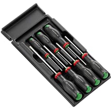 Facom Protwist MOD.ATXR 7 Piece Security Torx Screwdriver Set in Module Tray