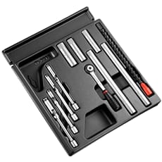 Facom MOD.BJ-GM Spark and Glow Plug Tool Kit in Module Tray