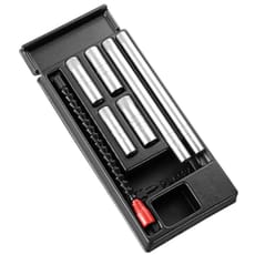 Facom 7 Piece 3/8" Drive Spark Plug Socket and Tool Kit