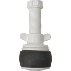 Monument Dry Testing Drain Plug