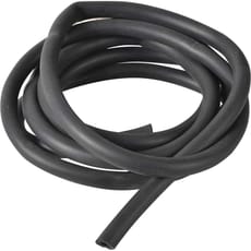 Monument 1729T Black Rubber Hose for U Gauges