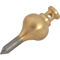 Monument Brass Plumb Bob