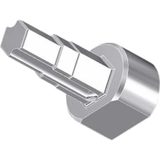 Monument 4501F Grip+ R2 Three Stepped Radiator Valve Tool