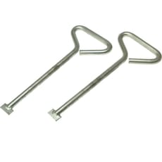 Monument Manhole Cover Lift Keys