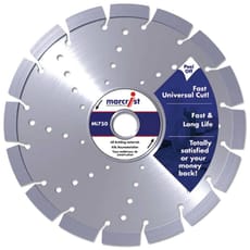 Marcrist MI750 Fast Universal Diamond Cutting Blade 