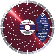 Marcrist MI850 Fast Cutting Universal Diamond Disc