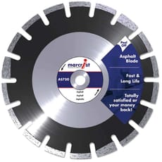 Marcrist AS750 Fast Diamond Asphalt Cutting Blade 