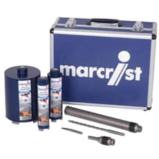 Marcrist PC850 3 Piece Diamond Core Set 