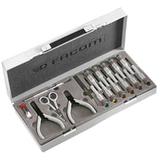 Facom MT.J1 Micro Tech 16 Piece Precision Hand Tool Kit