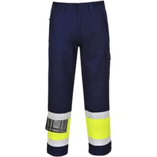 Modaflame Mens Flame Resistant Hi Vis Trousers