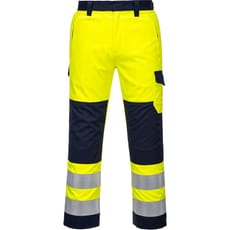 Portwest MV46 Hi Vis Modaflame Trousers