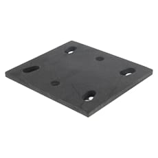 Makita Genuine 158324-9 Base Plate for BO4556 Palm Sander