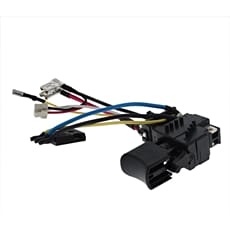 Makita Genuine 650653-1 Switch TG553FSB-4 for Makita DHP451ZJ Hammer Driver Drills