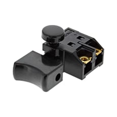 Makita Genuine 651284-9 Switch for Makita 9403, 9404 Sander