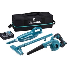 Makita CLX247SAX1 12v Max CXT Cordless Vacuum Cleaner and Blower Kit