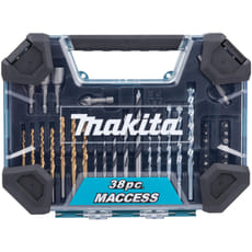 Makita MACCESS 38 Piece Drill and Screwdriver Bit Set