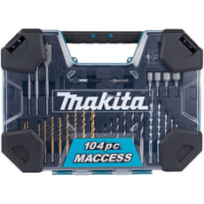 Makita MACCESS 104 Piece Drill Bit Set