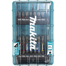 Makita Impact Premier 27 Piece Torsion Screwdriver Bit Set