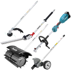 Makita DUX18 18v LXT Cordless Brushless Split Shaft Garden Multi Tool Kit