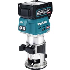 Makita RT001G 40v Max XGT Cordless Brushless 1/4" Trim Router 